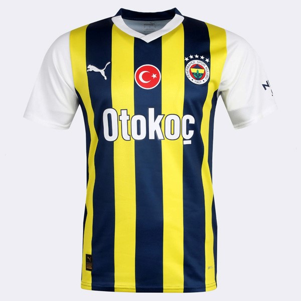 Tailandia Camiseta Fenerbahce 1ª 2023-2024